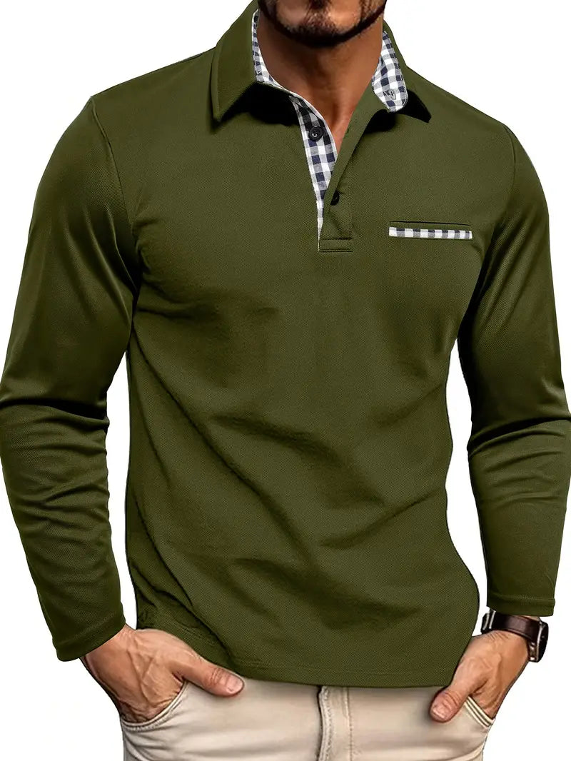 Polo a Maniche Lunghe Premium