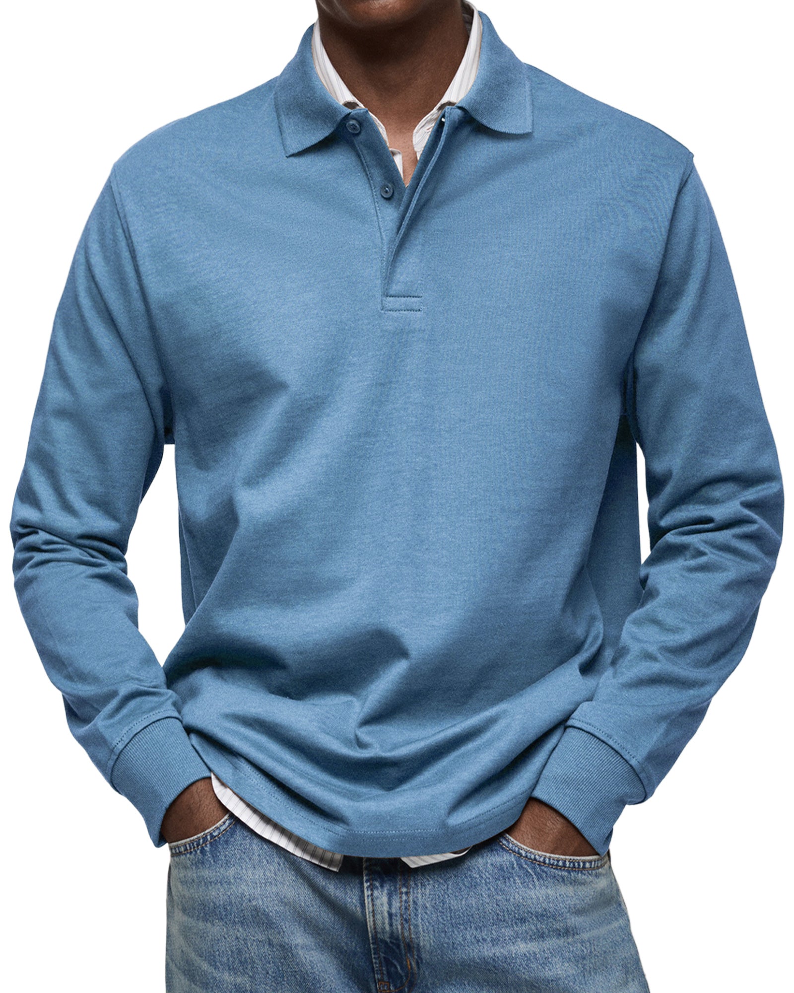 Wilson - Polo a Maniche Lunghe Classico