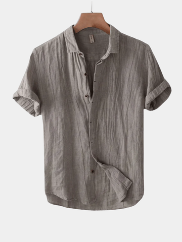 CAMICIA ESTIVA IN LINO DI LUSSO