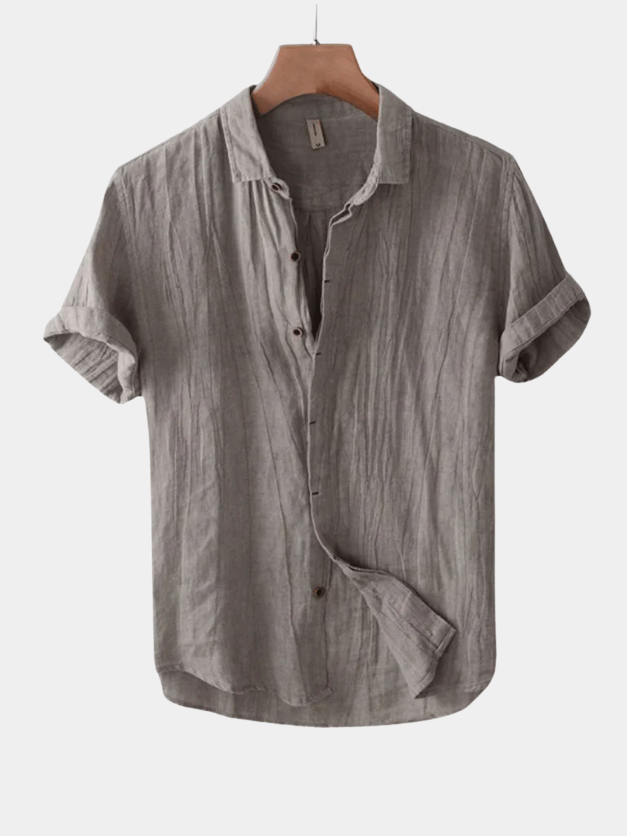 CAMICIA ESTIVA IN LINO DI LUSSO