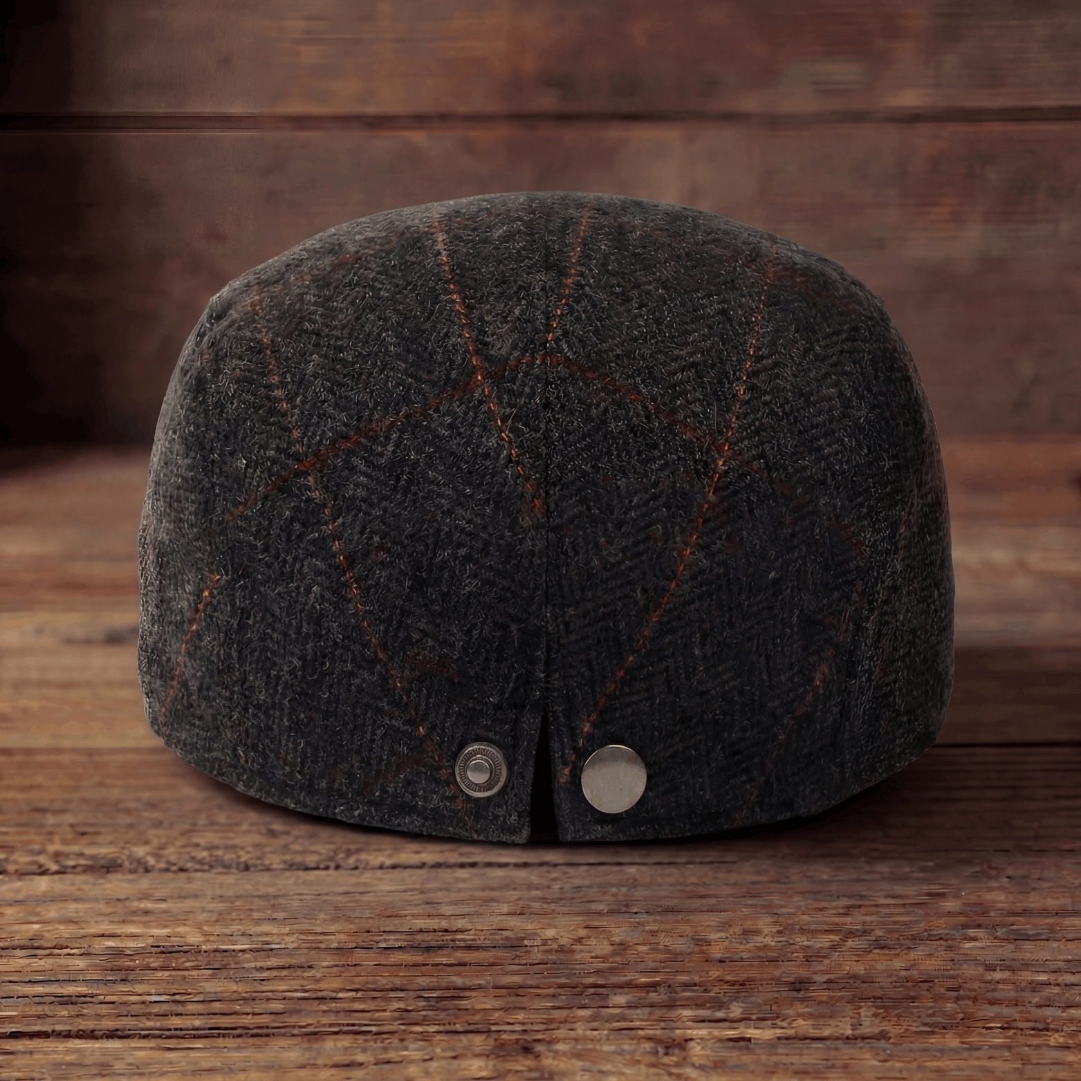 Cappello a V Herringbone