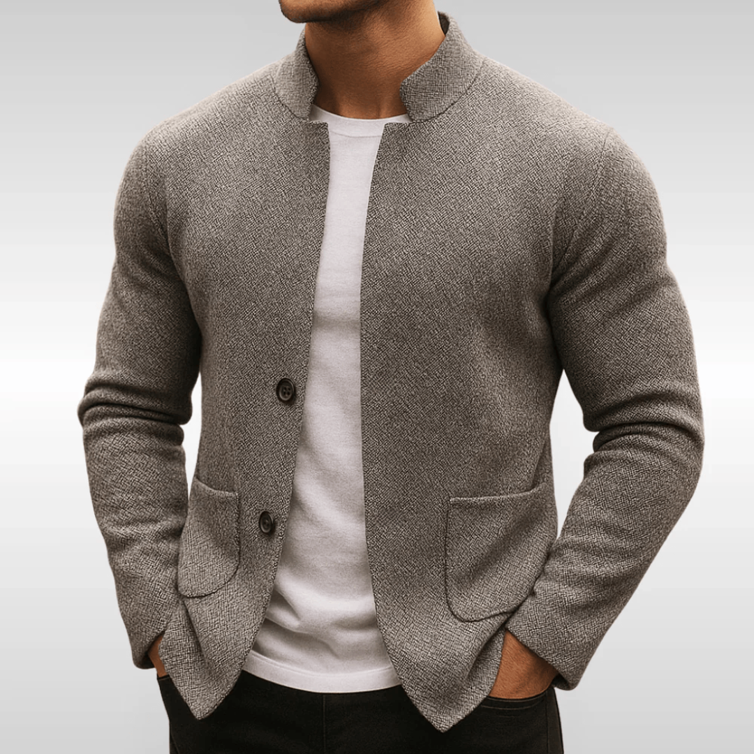 Leon – Giacca a maglia strutturata