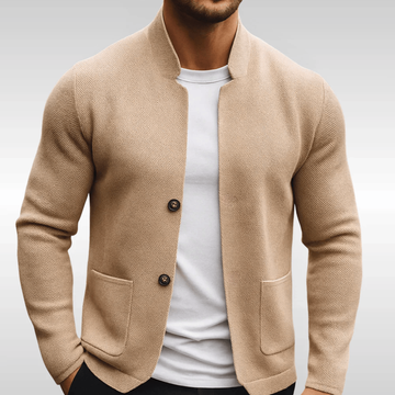 Leon – Giacca a maglia strutturata