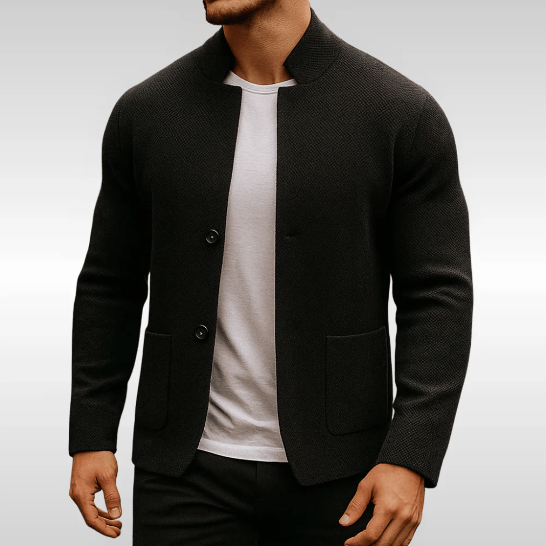 Leon – Giacca a maglia strutturata