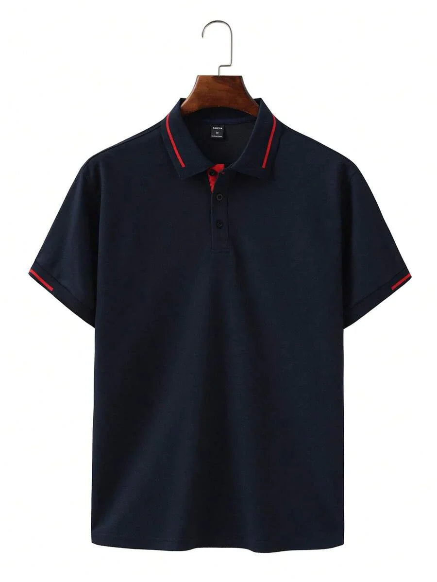 FRANCO MARINO | POLO ELEGANTE PER LE GIORNATE ESTIVE IN UFFICIO