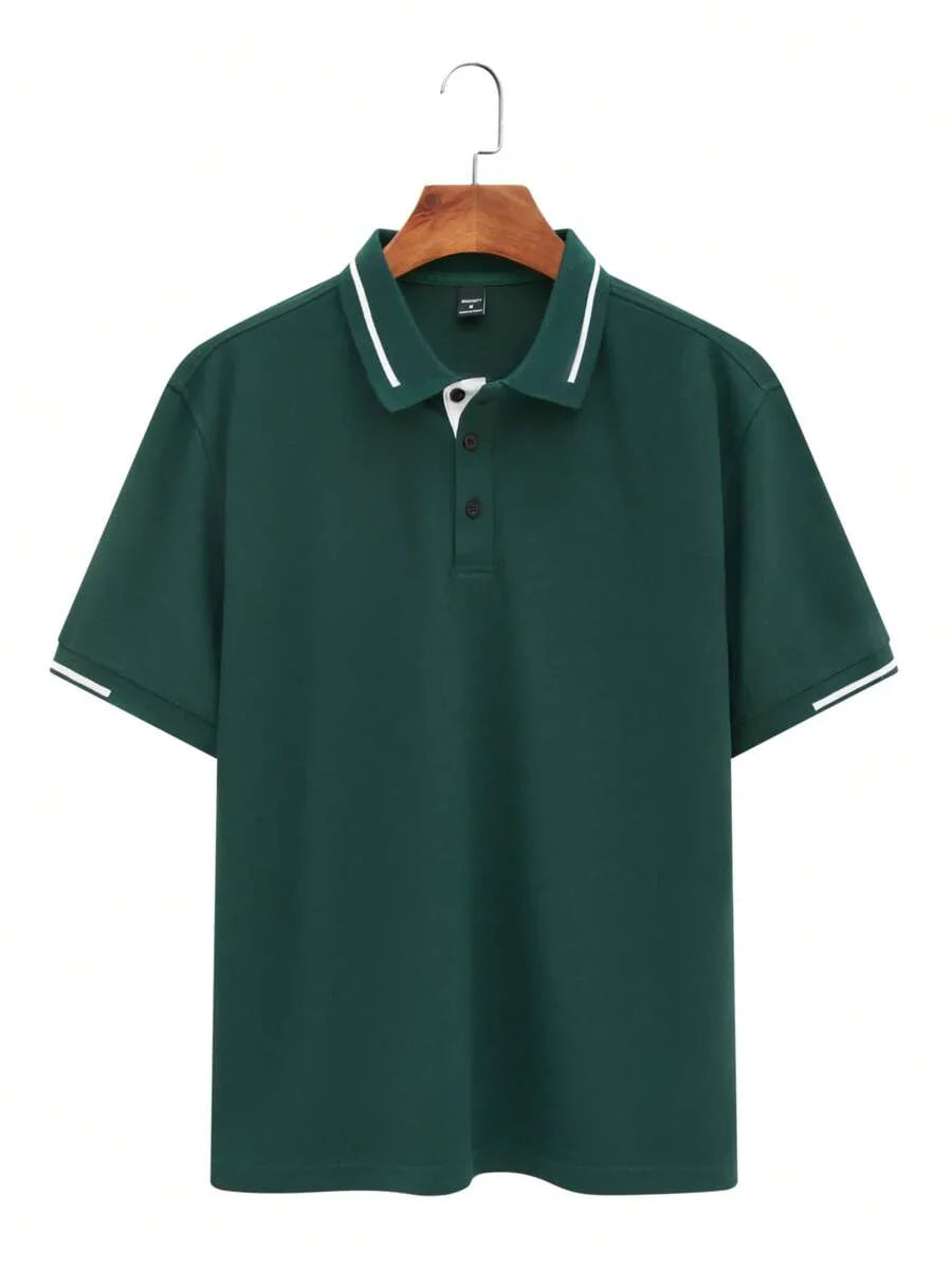 FRANCO MARINO | POLO ELEGANTE PER LE GIORNATE ESTIVE IN UFFICIO