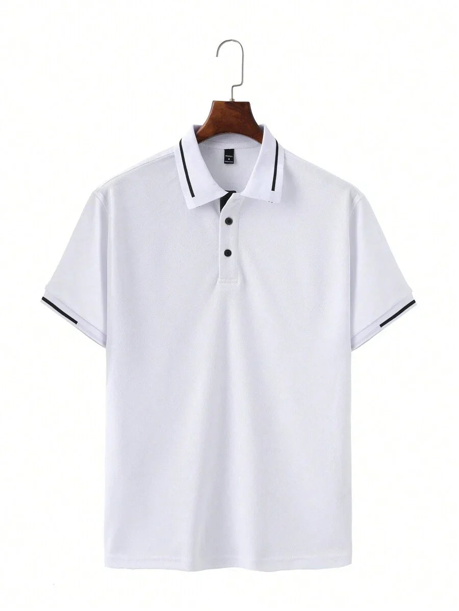 FRANCO MARINO | POLO ELEGANTE PER LE GIORNATE ESTIVE IN UFFICIO