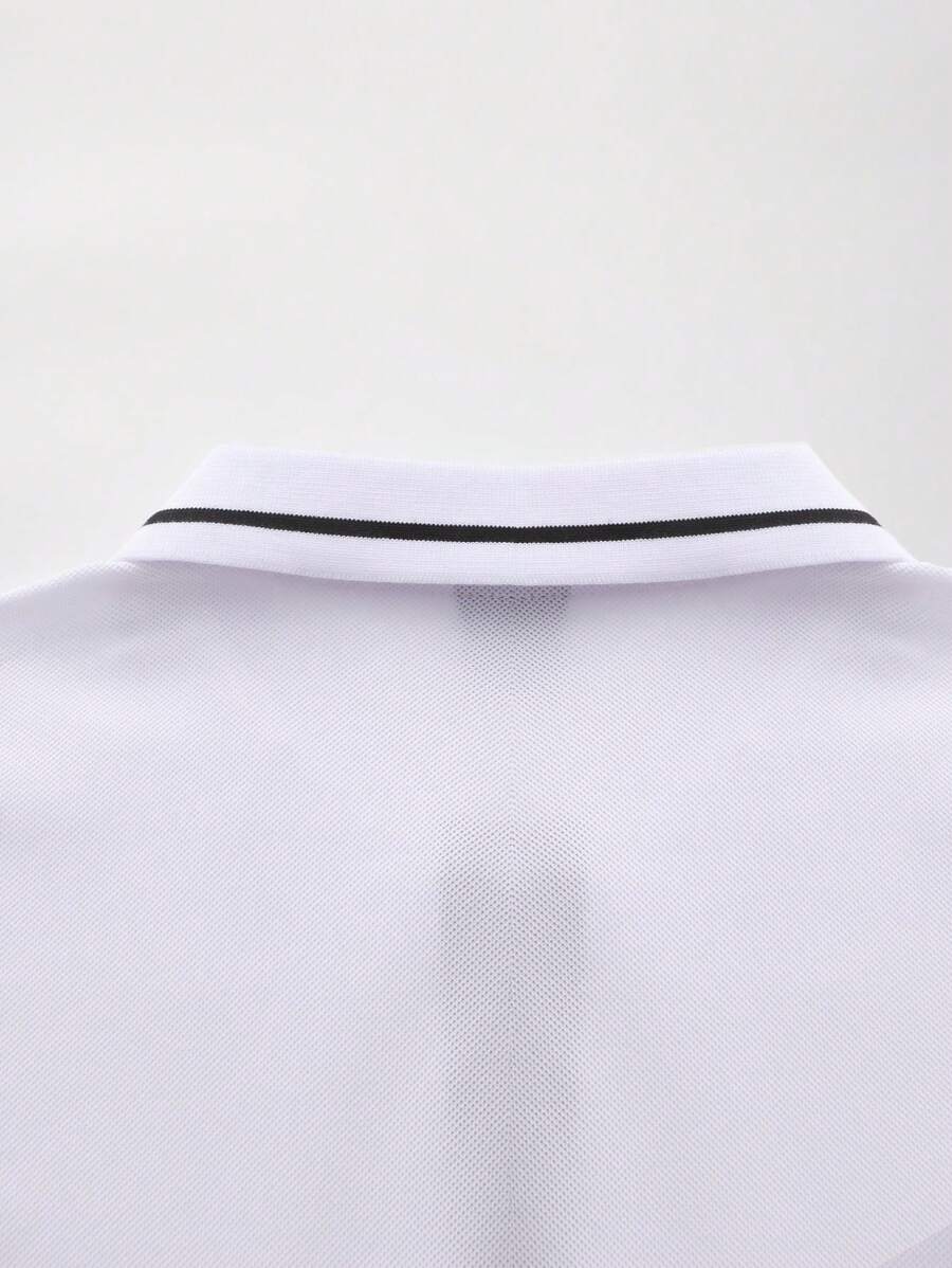 FRANCO MARINO | POLO ELEGANTE PER LE GIORNATE ESTIVE IN UFFICIO