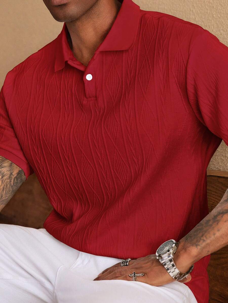 FRANCO MARINO | POLO CASUAL ESTIVA CON BOTTONI