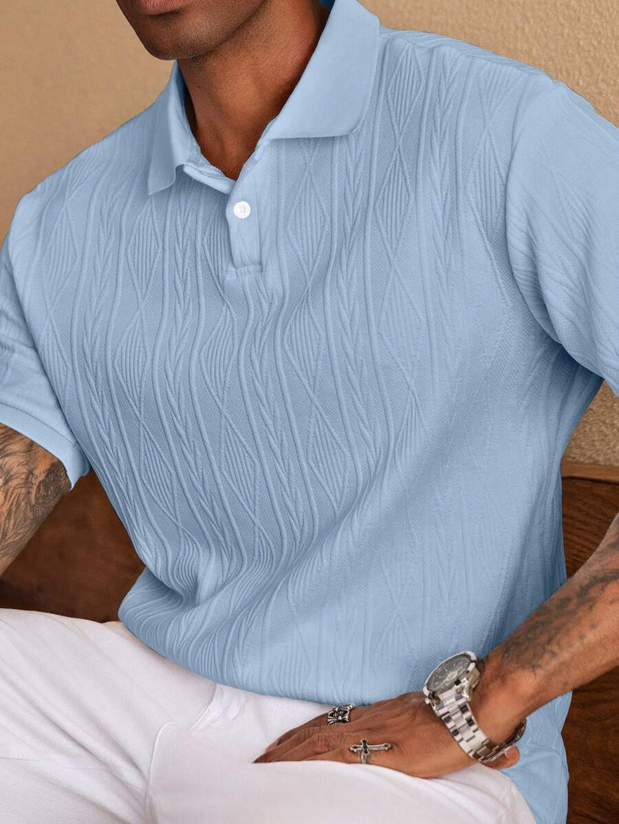 FRANCO MARINO | POLO CASUAL ESTIVA CON BOTTONI