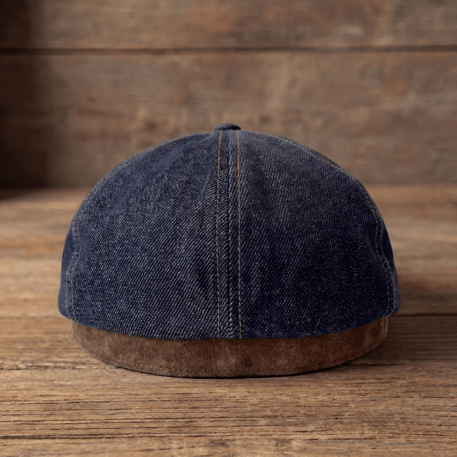 Cappello in Denim da Lavoro
