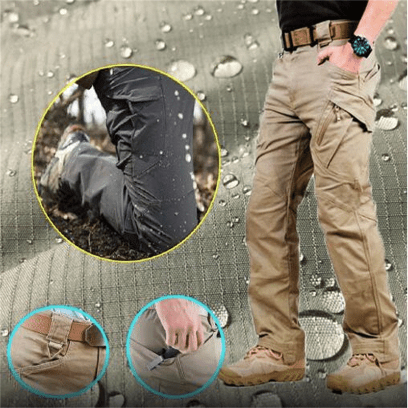 Alessandro – Pantaloni Tattici Impermeabili