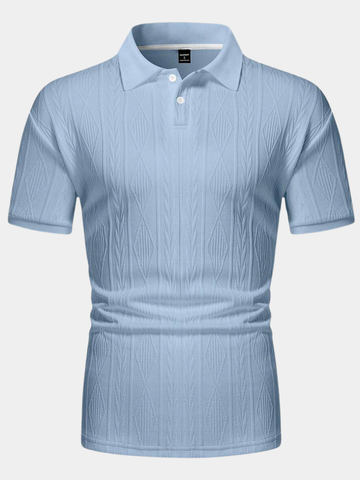 FRANCO MARINO | POLO CASUAL ESTIVA CON BOTTONI