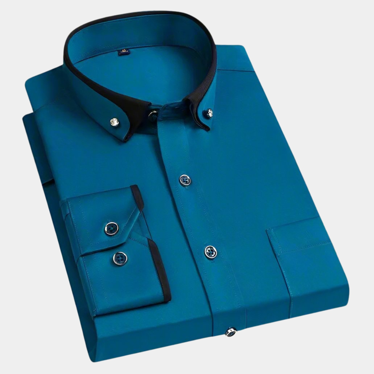FRANCO MARINO | CAMICIA CLASSICA UOMO A MANICHE LUNGHE