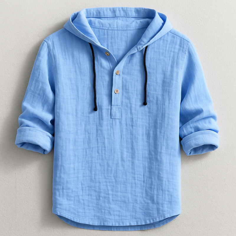 Tomasso | Camicia Di Lusso Con Cappuccio