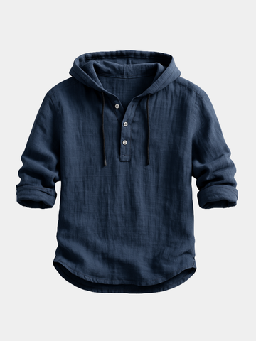 Tomasso | Camicia Di Lusso Con Cappuccio