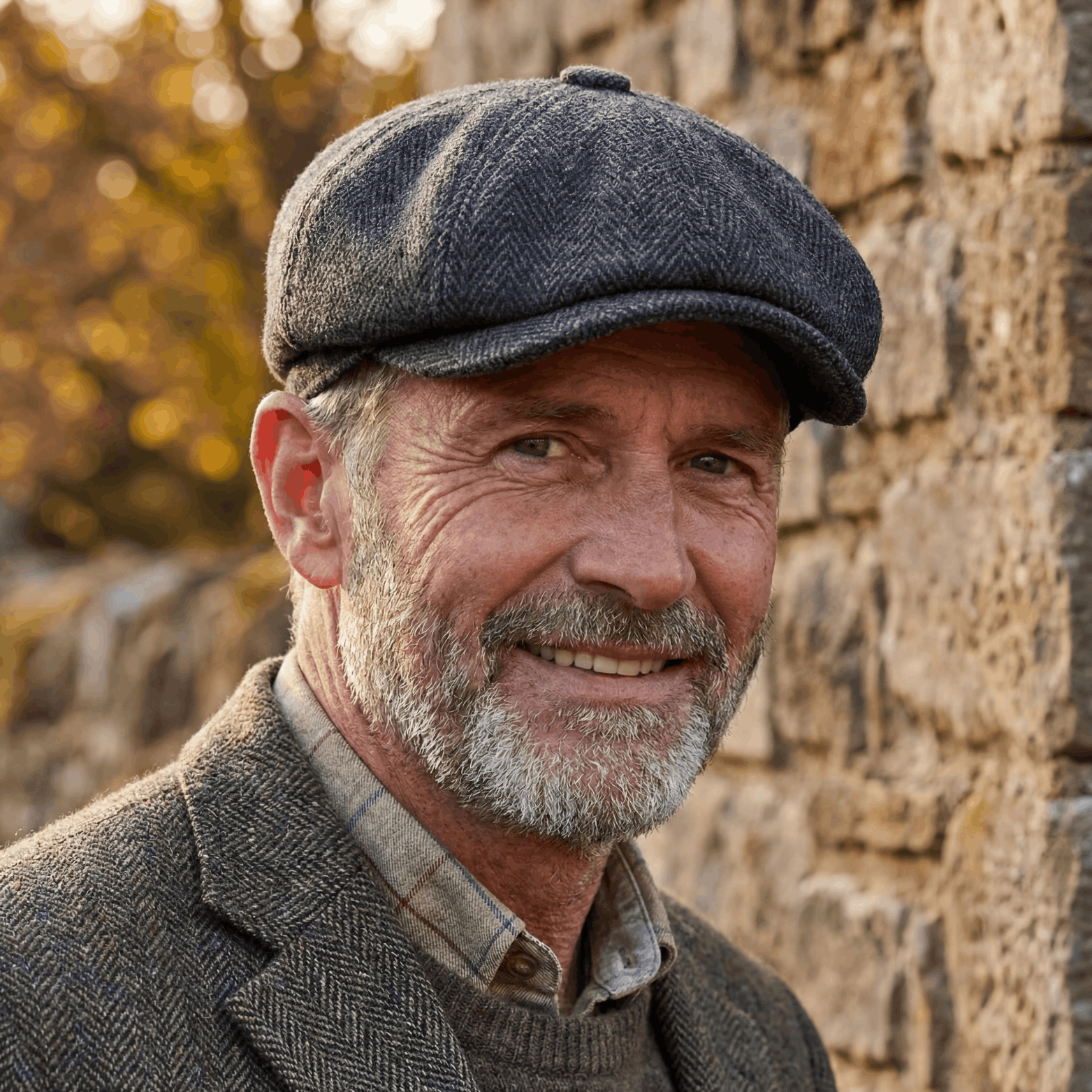 Cappello a Spina di Pesce