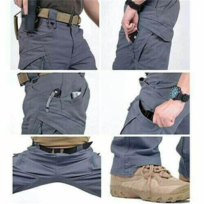 Alessandro – Pantaloni Tattici Impermeabili
