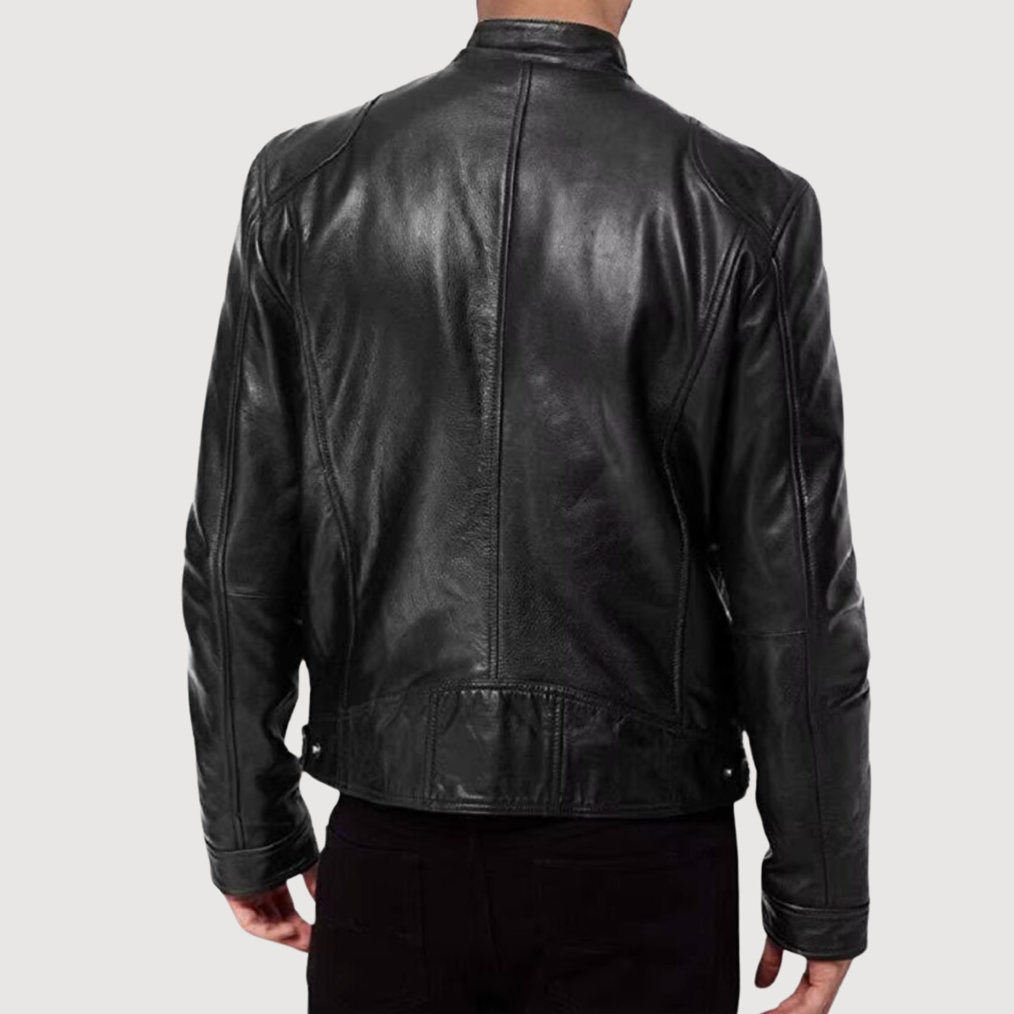 Markus - Giacca in pelle  premium