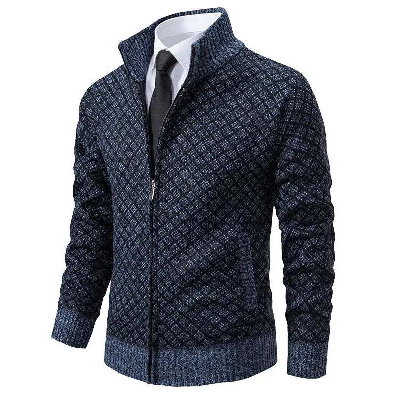 Oliver - Cardigan Casual di Lusso
