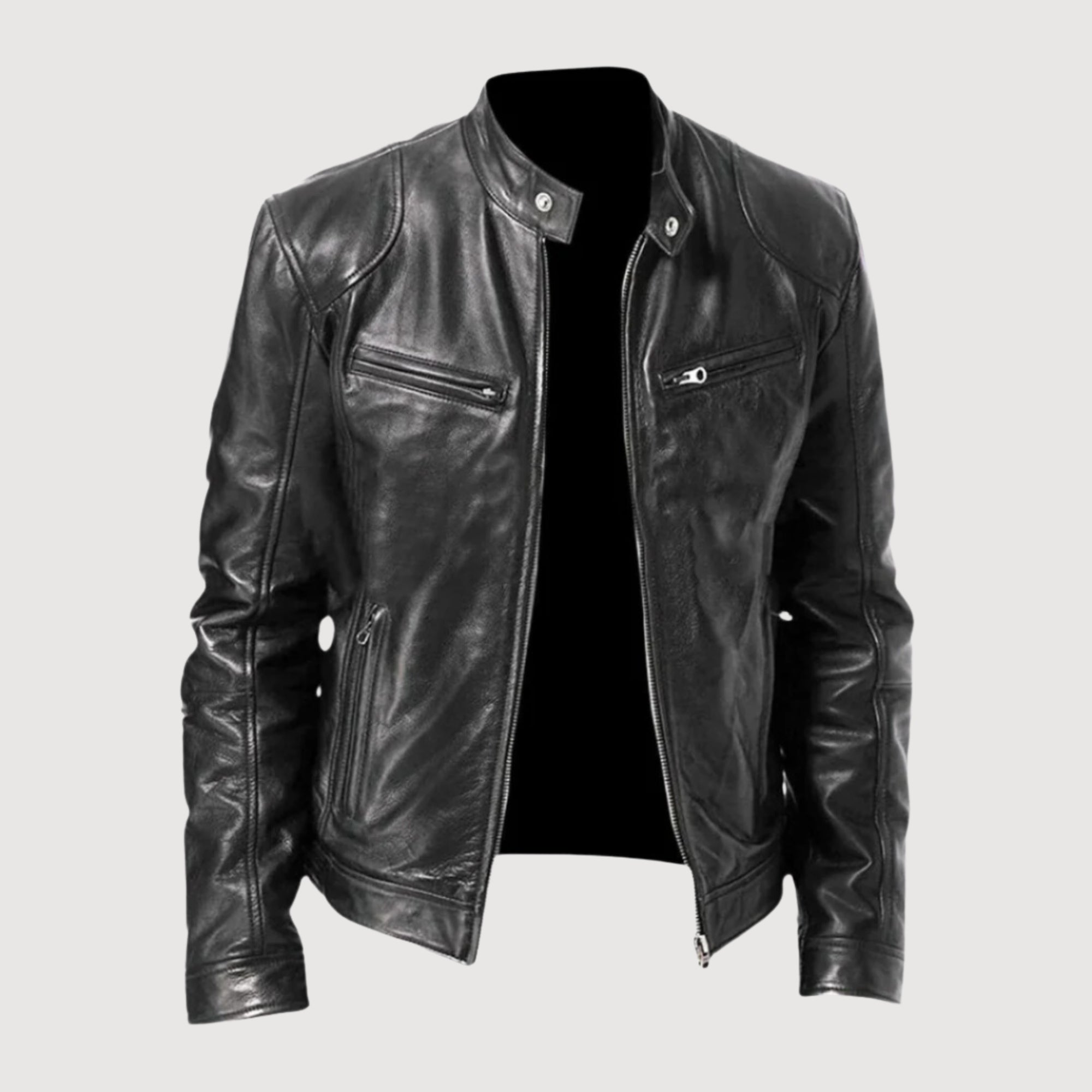 Markus - Giacca in pelle  premium