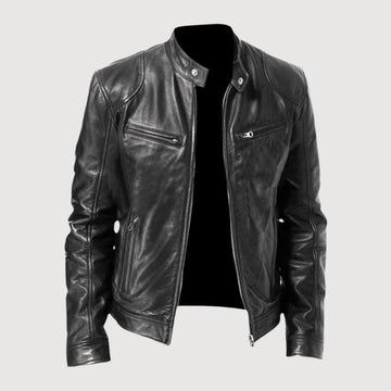 Markus - Giacca in pelle  premium