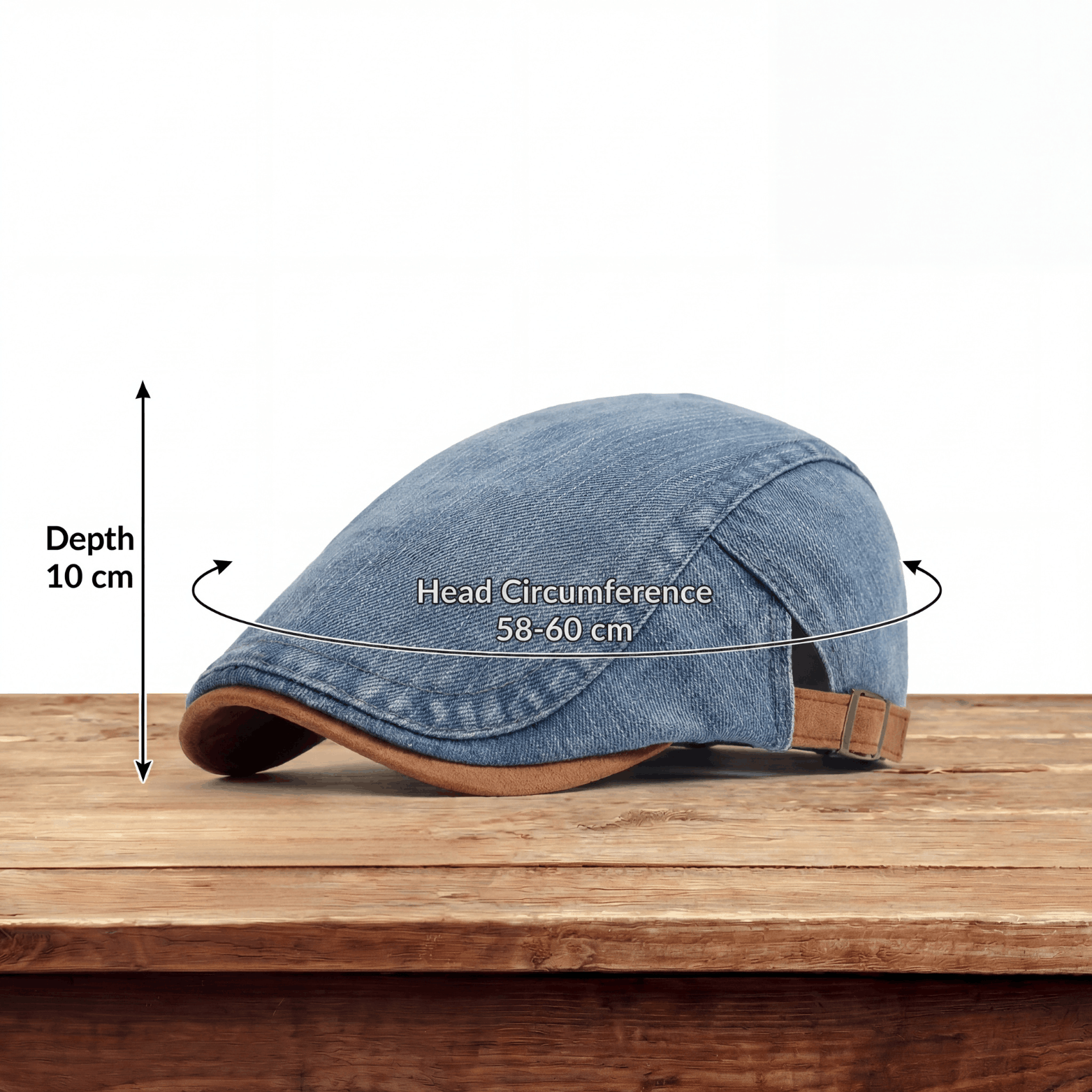 Cappello da Lavoro in Denim