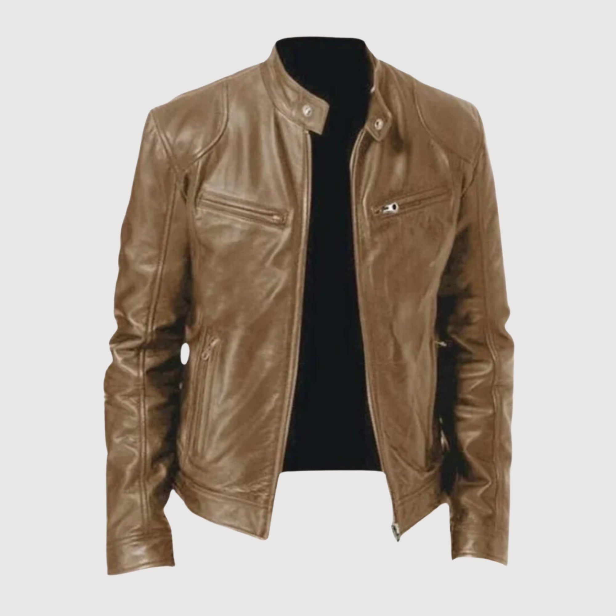 Markus - Giacca in pelle  premium