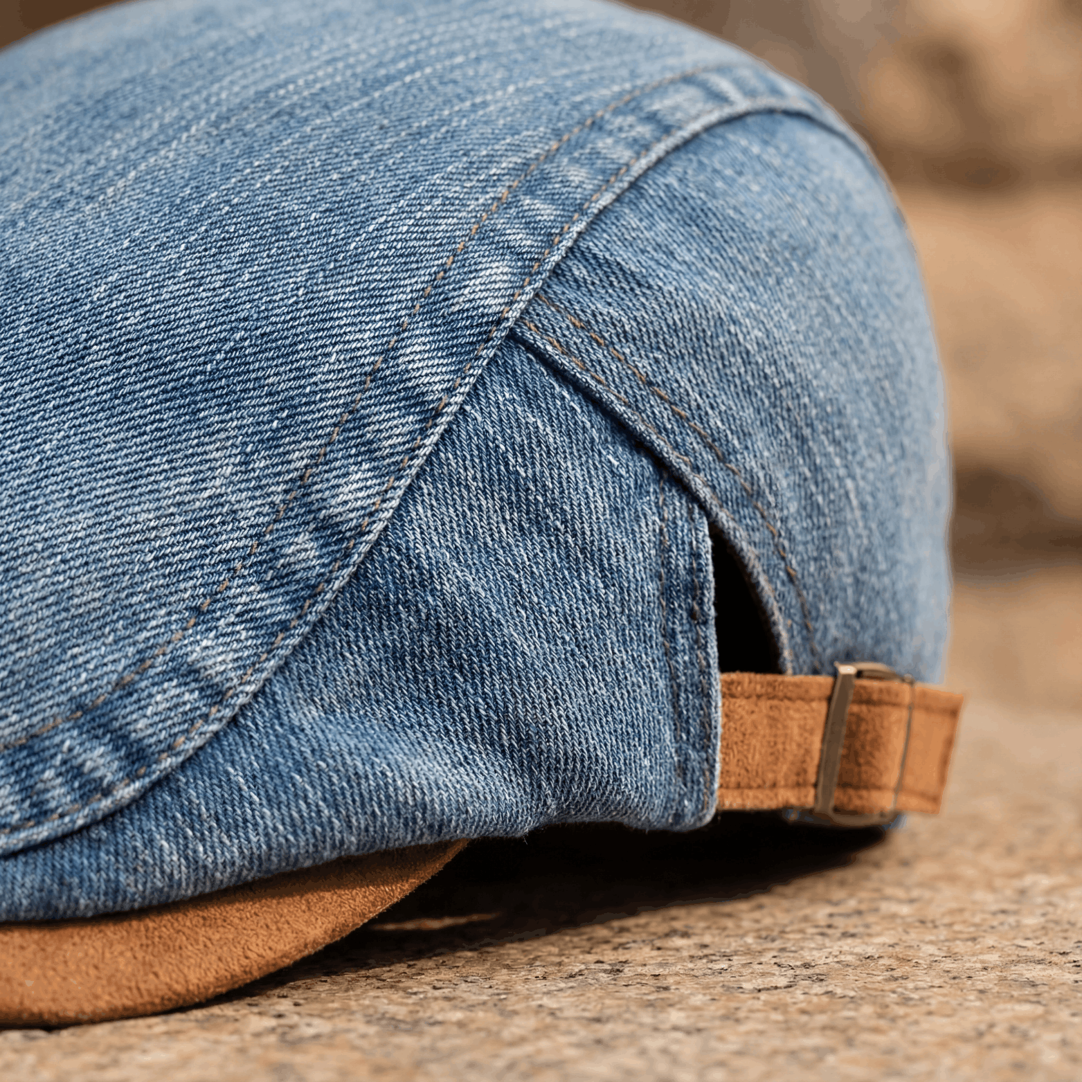 Cappello da Lavoro in Denim