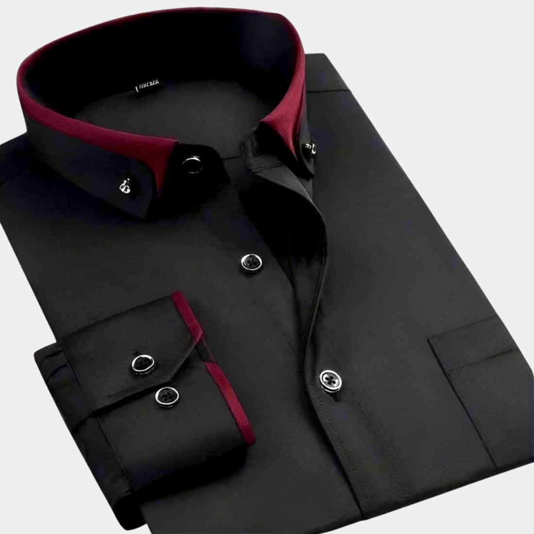 FRANCO MARINO | CAMICIA CLASSICA UOMO A MANICHE LUNGHE