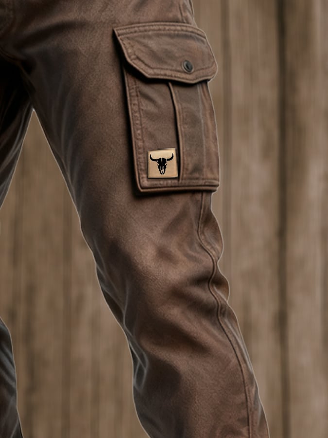 Dave – Pantaloni Cargo Stile Premium