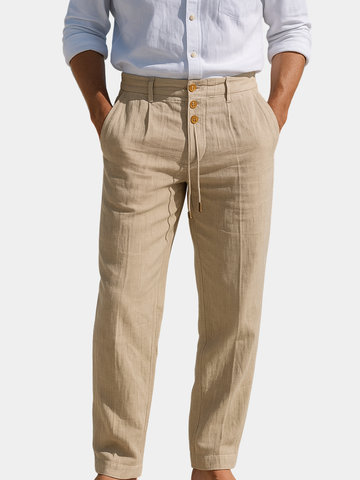Lorenzo – Pantaloni Casual Estivi