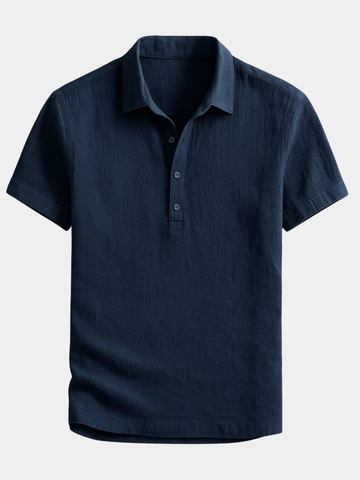 FRANCO MARINO | POLO IN LINO