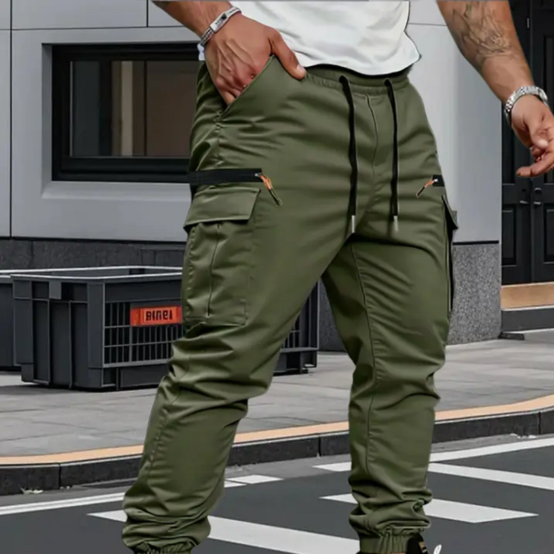 Marcello™ | Pantaloni Jogger Utilitari Stretch per Uomo