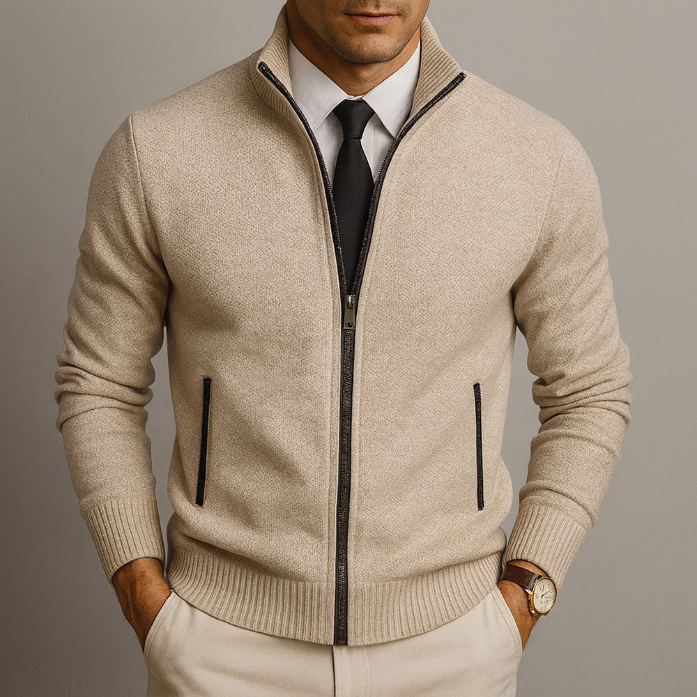 FRANCO MARINO | CARDIGAN IN LANA SU MISURA
