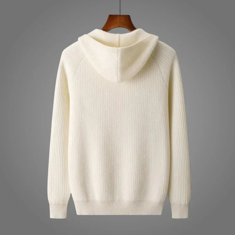 FRANCO MARINO | FELPA CASUAL IN LANA (Cachemire)