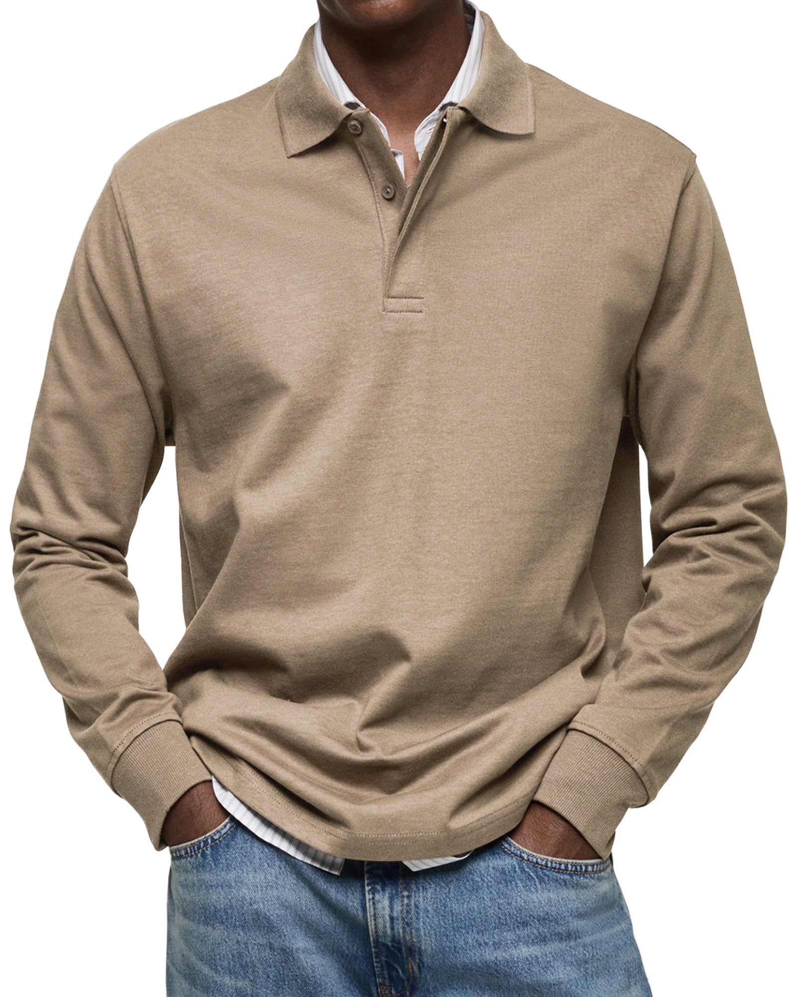 Wilson - Polo a Maniche Lunghe Classico