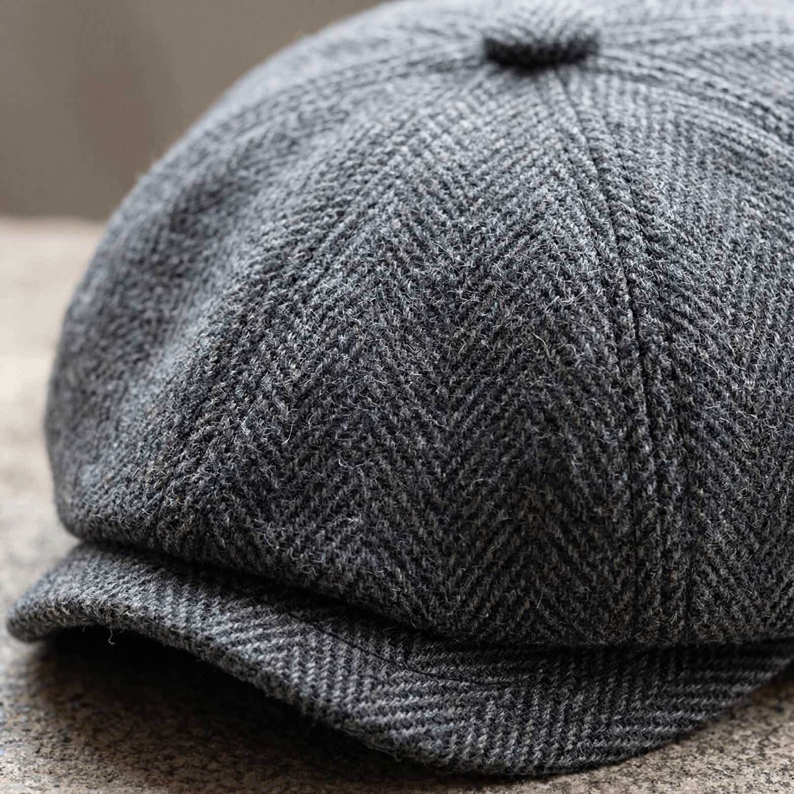 Cappello a Spina di Pesce