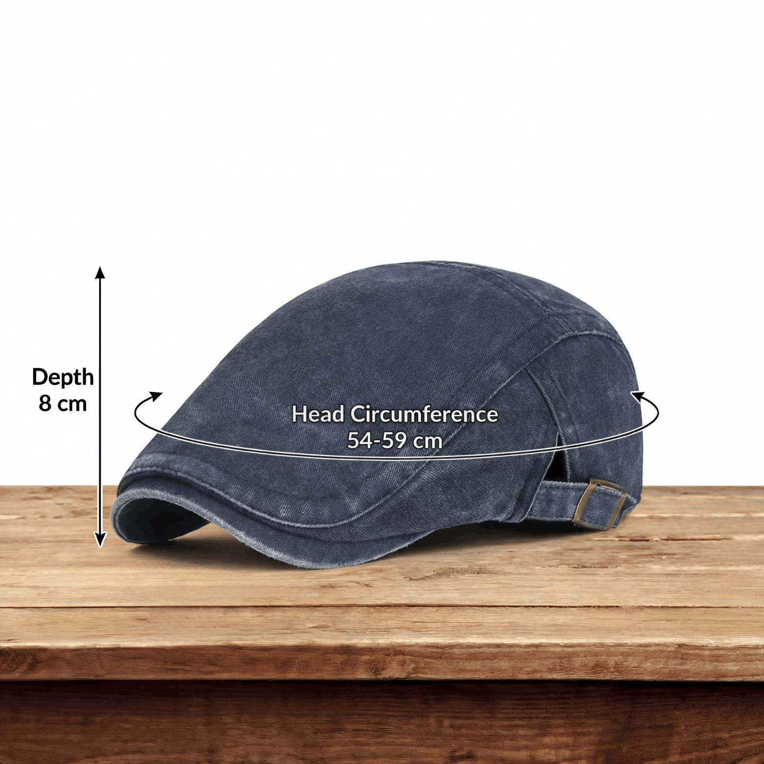 Cappello Vintage Lavato