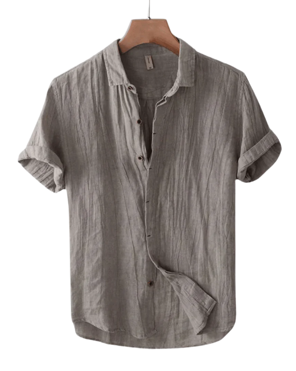 CAMICIA ESTIVA IN LINO DI LUSSO