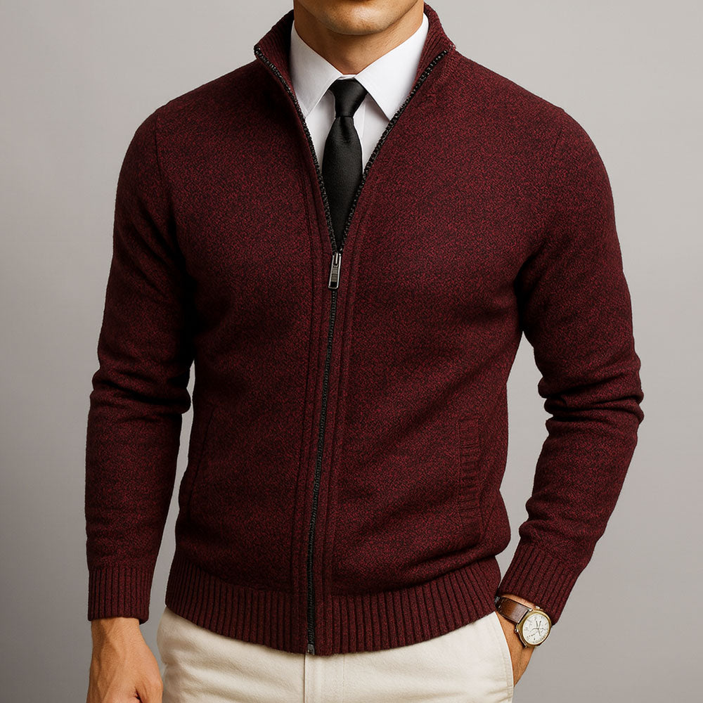 FRANCO MARINO | CARDIGAN IN LANA SU MISURA