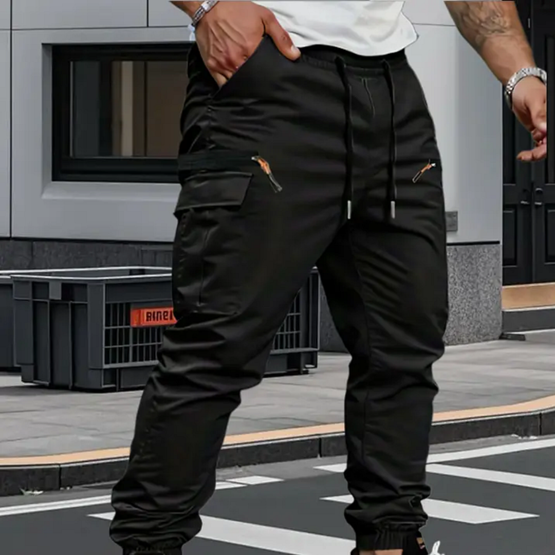 Marcello™ | Pantaloni Jogger Utilitari Stretch per Uomo