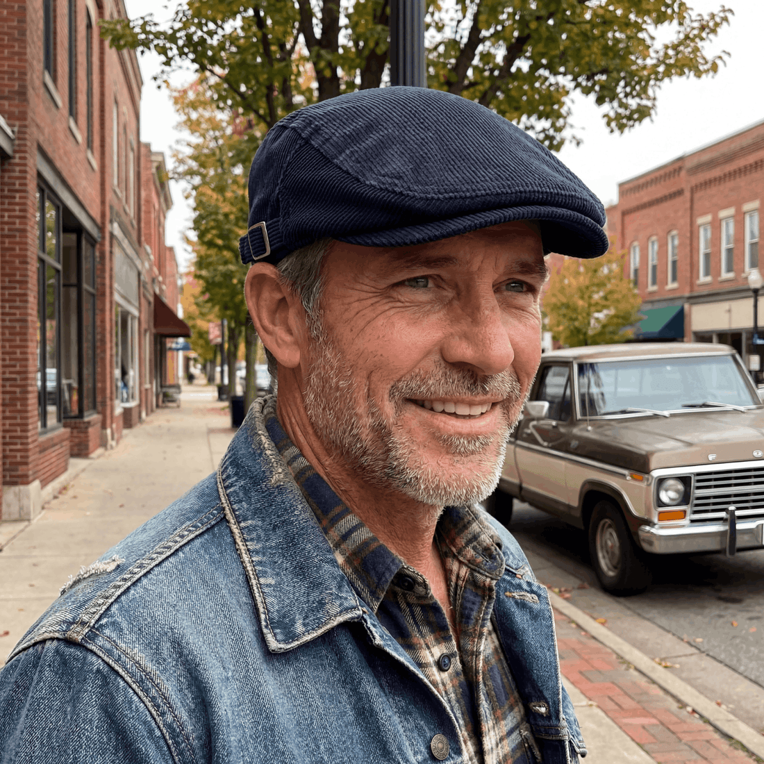 Cappello Vintage in Velluto