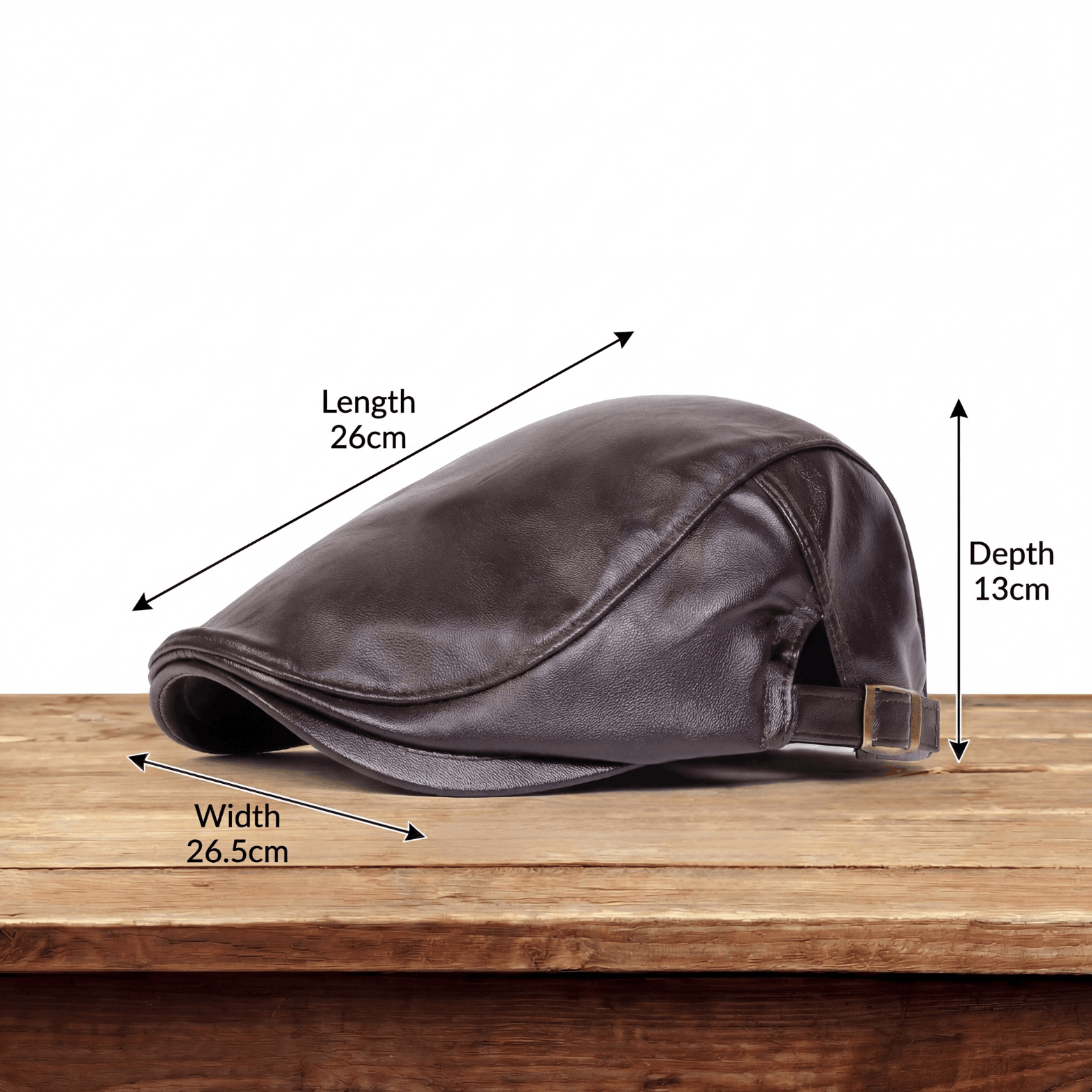 Cappello da Conducente in Pelle