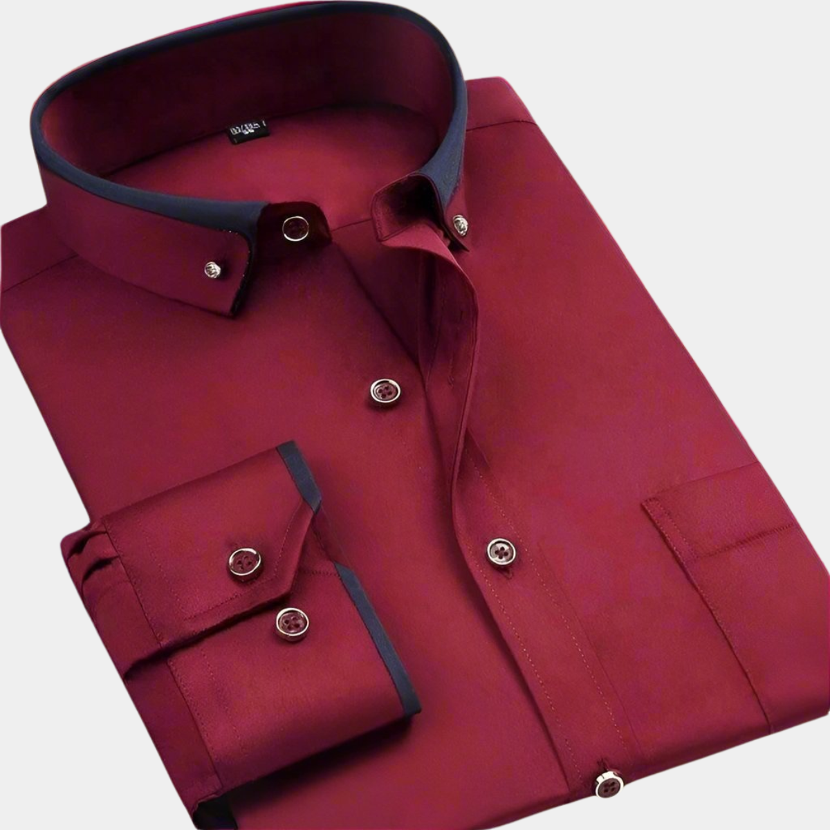 FRANCO MARINO | CAMICIA CLASSICA UOMO A MANICHE LUNGHE