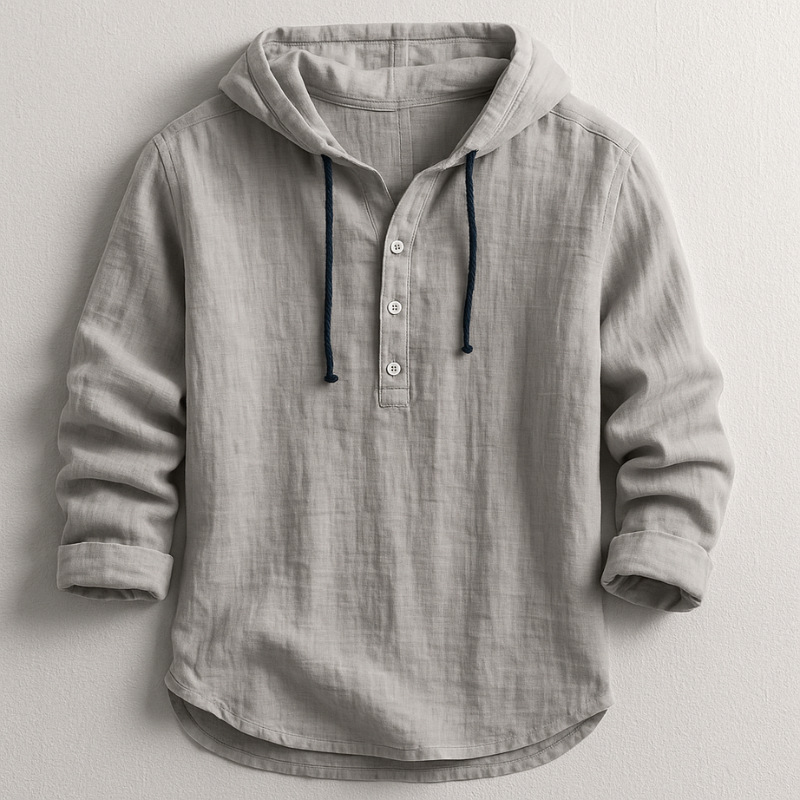 Tomasso | Camicia Di Lusso Con Cappuccio