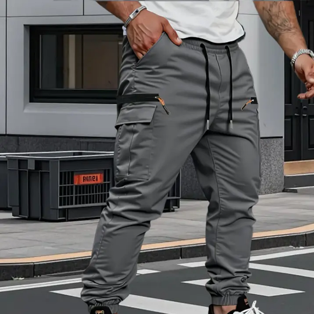 Marcello™ | Pantaloni Jogger Utilitari Stretch per Uomo