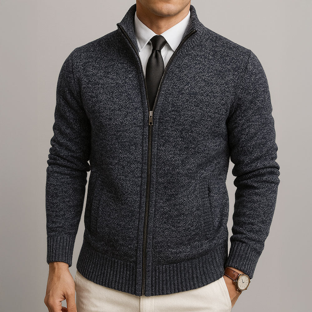 FRANCO MARINO | CARDIGAN IN LANA SU MISURA
