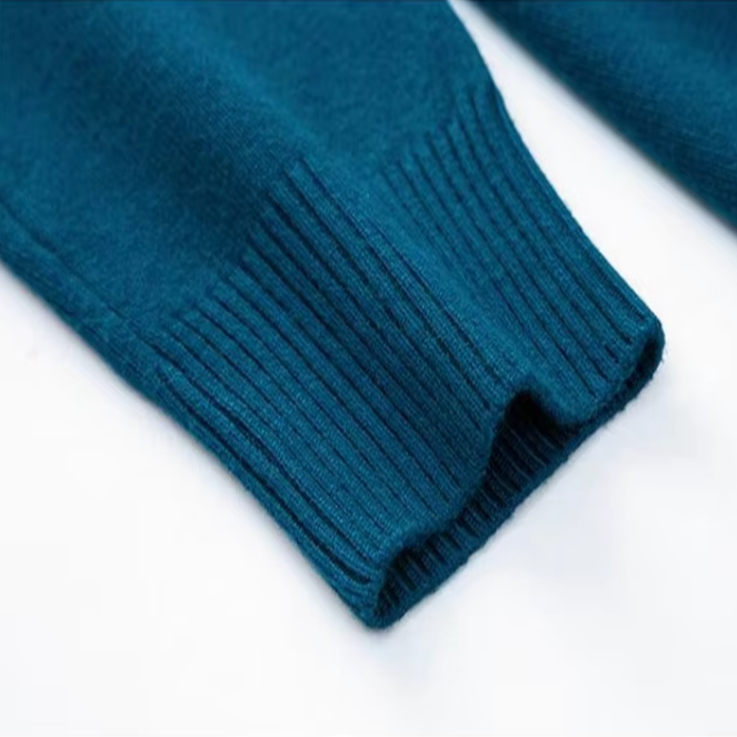 FRANCO MARINO | MAGLIONE ELEGANTE CON COLLO ALTO