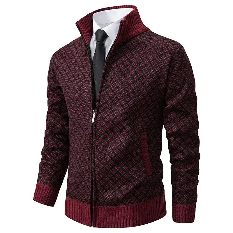 Oliver - Cardigan Casual di Lusso